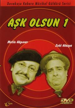 Devekusu kabare Ask Olsun (DVD)